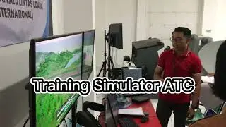 Training Simulator ATC untuk Siswa