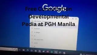 Free Consultation Developmental Pedia I PGH Manila