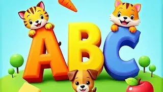 ABC Songs for Kids! Fun A to Z Nature Alphabet Phonics Learning | Nursery Rhymes @CucufunKids