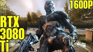 Crysis 2 Remastered/ RTX 3080 Ti /Very High DLSS Performance /1600P