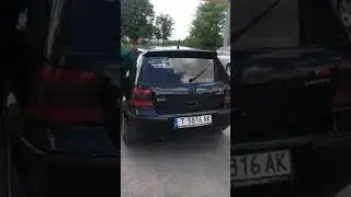 Golf 4 1.9TDI PD AJM - Straight pipe popcorn hard cut tdi power