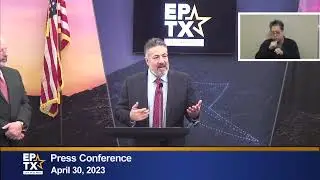 Press Conference 4/30/2023