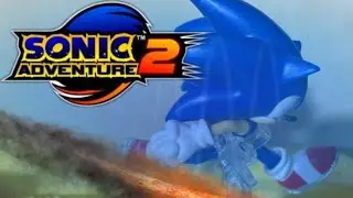 Sonic Adventure 2 Pyramid Cave (Stop motion)