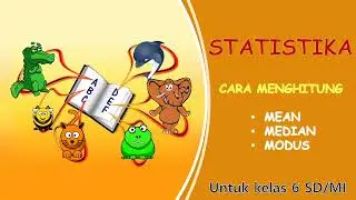PENYAJIAN DATA-STATISTIKA KELAS 6 SD_MEAN_MEDIAN_MODUS 