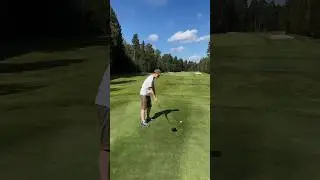А вы играли в Гольф? ⛳️ #golf #гольф
