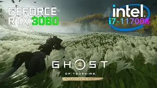 RTX 3060 + i7 11700K | Ghost of Tsushima