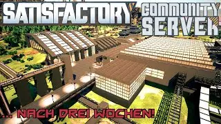 Riesige Fabrikanlagen in Woche 3 - Tr1ggi's Satisfactory Community Server