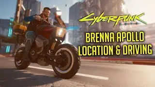 BRENNA APOLLO Super Bike Location | CYBERPUNK 2077