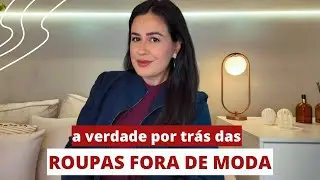 ESTILO PESSOAL & ROUPAS FORA DE MODA 💡 Bate-papo!