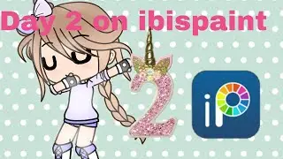 Day 2 on ibispaint ( no description it dosent work anymore)
