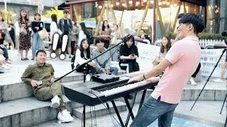 When Crayon Shinchan Improvisation Is Played In The Street [ENG SUB]