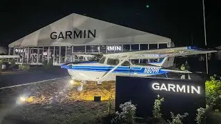 Oshkosh 2023 FISK Arrival ✈︎ Parked at GARMIN!