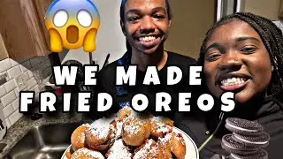 HOW TO MAKE FRIED OREOS!!