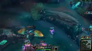 Emerald 4 Twsited Fate Vs Akali