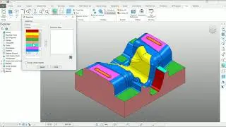 Autodesk PowerMill - Tips & Tricks  -Selection of Surface colours