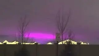 Erie Purple hugh in the western sky !! 9:30p.m. Boise