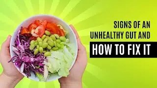 Signs of an Unhealthy Gut and How to Fix It | #wellness #skincare #facts