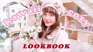 Winter Lolita Fashion Lookbook 🎀 kawaii, jfashion, coquette aesthetic ♡