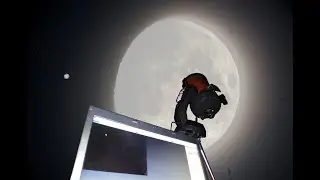 Moon and Jupiter on October 5 and 7 2022