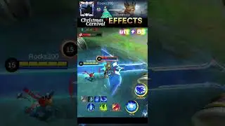 Harith Christmas Carnival Skin Effects Review | Mobile Legends Bang Bang 🎄
