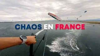 Pro Kitesurfers Create Chaos in France 🤪