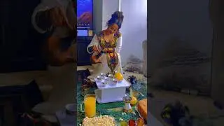 Ethiopian Coffee Ceremony #shorts
