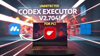 Best working Codex Executor for PC! | How to download and install Roblox Codex Executor on Laptop/PC