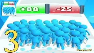 Count Masters - Gameplay Mobile Game Walkthrough All Levels Android Ios Part 3