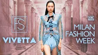 VIVETTA FW 24-25 MILAN Fashion Week Full Fashion Show 4K UHD MFW FASHION & STYLE TV