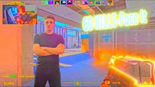 60 Kills FACEIT and i lose the game ...