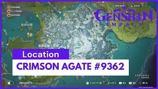 Genshin Impact - Crimson Agate 