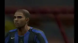 Inter Milan x Juventus - Winning Eleven 8 (2004) - PS2