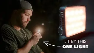 Cinematic Look with only 1 BUDGET Light Setup