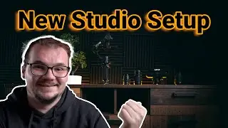 THIS is my New YouTube Studio Setup