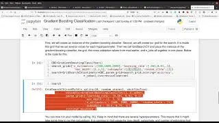 Gradient Boosting Classification with Python