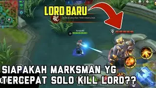 MM Tercepat Bunuh Lord - Mobile Legends