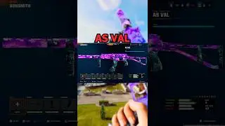 *BUFFED* AS VAL CLASS is GOD TIER in BO6! (Best AS VAL Class Setup) Black Ops 6