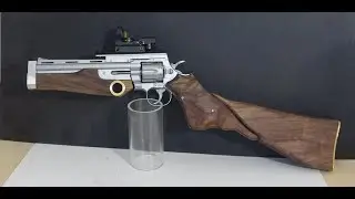 How to turn an airsoft revolver into a Metro 2033 prop !