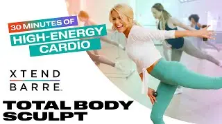 Free 30-Minute High-Energy Cardio Workout | Official Xtend Barre Sample Workout