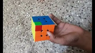 Aadi rockz cubing trick pll parity part-1  #speedcubing#populartrend#pll#