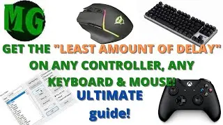 HOW To INCREASE Polling Rate On Any CONTROLLER, MOUSE & KEYBOARD!