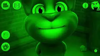 MY TALKING TOM FUNNY COLORS TOM - TOM GAMEPLAY