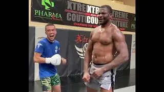 Сколько ударов в живот выдержит боец UFC Франсис Нганну?