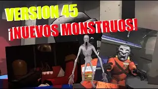 ¡¡¡NUEVOS MONSTRUOS E ITEMS!!! | UPDATE VERSION 45: LETHAL COMPANY |