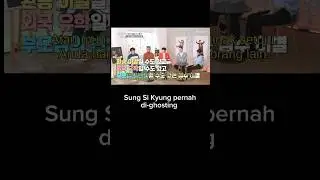Sung Si Kyung pernah di-ghosting sepertinya #sungsikyung #성시경