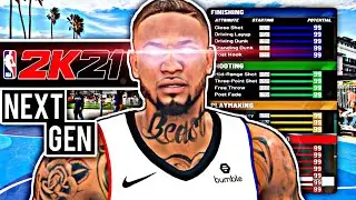 BEST BUILD NBA 2K21 NEXT GEN !!! BEST DEMIGOD BUILD 2K21 NEXT GEN !!!