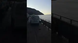 Паромная переправа через р Амур в Николаевск-на-Амуре