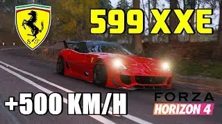 Tunando o carro MAIS RÁPIDO de Forza Horizon 4