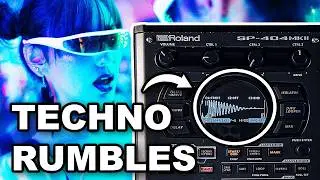 Insane Sampling Trick for TECHNO | SP404 Workflow