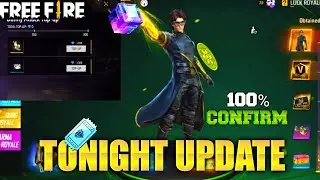 TONIGHT UPDATE 15 MARCH GARENA FREE FIRE 🔥